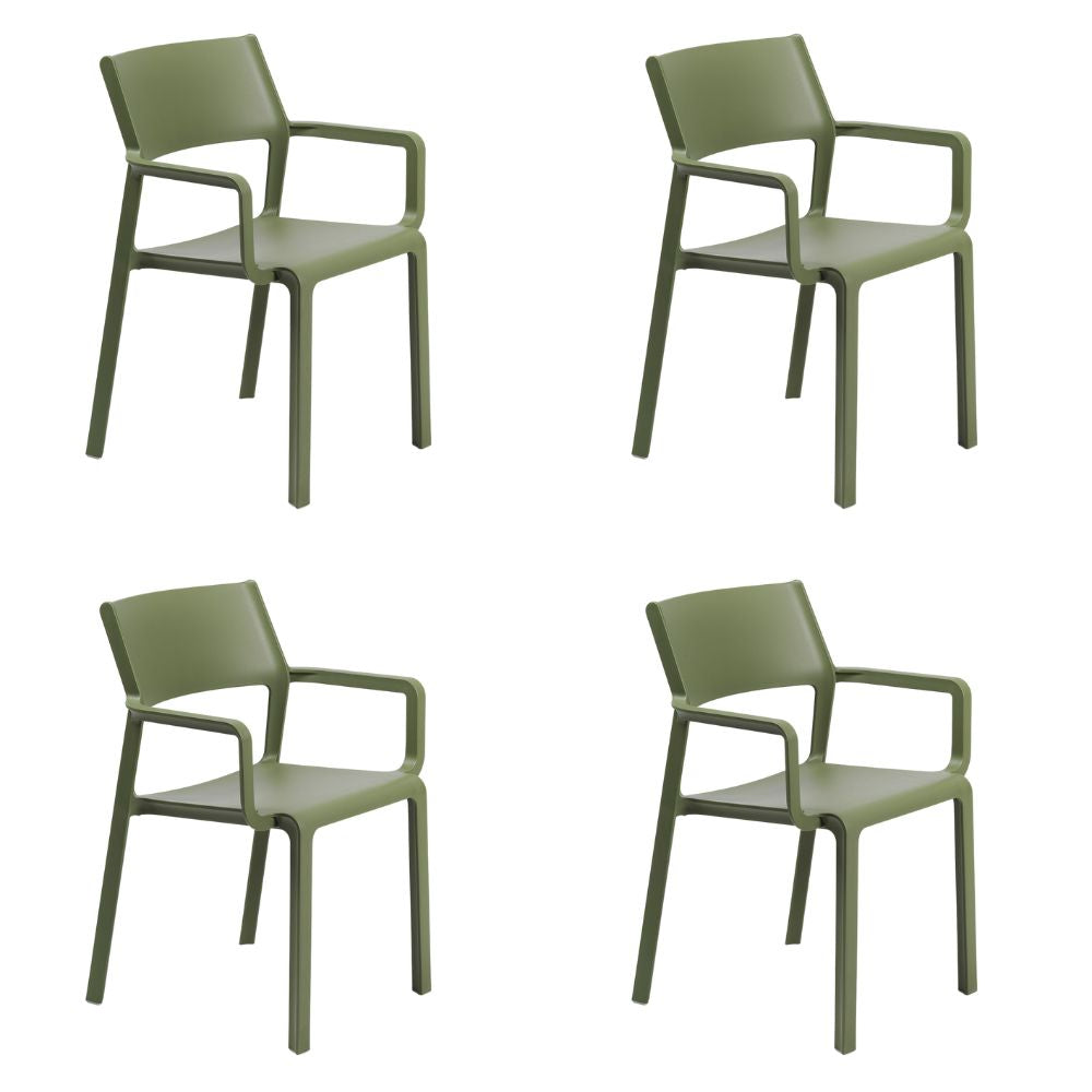 Trill Dining Arm Chair - Set of 4
