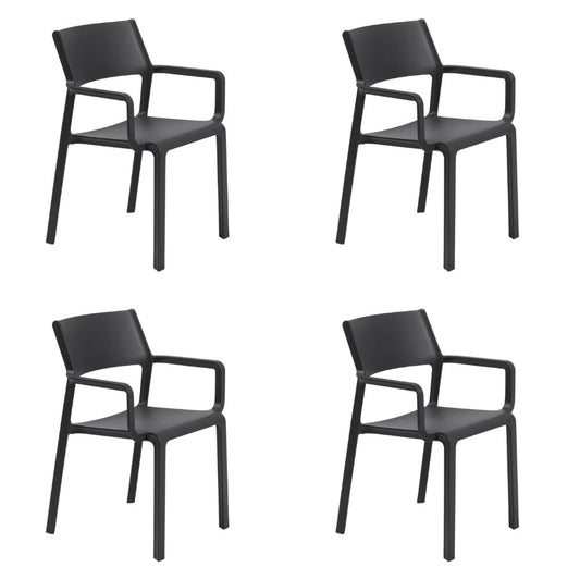 Trill Dining Arm Chair - Set of 4