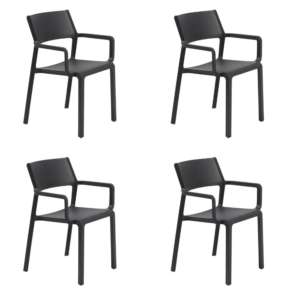 Trill Dining Arm Chair - Set of 4