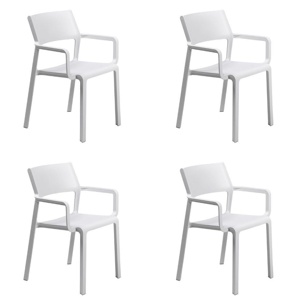 Trill Dining Arm Chair - Set of 4