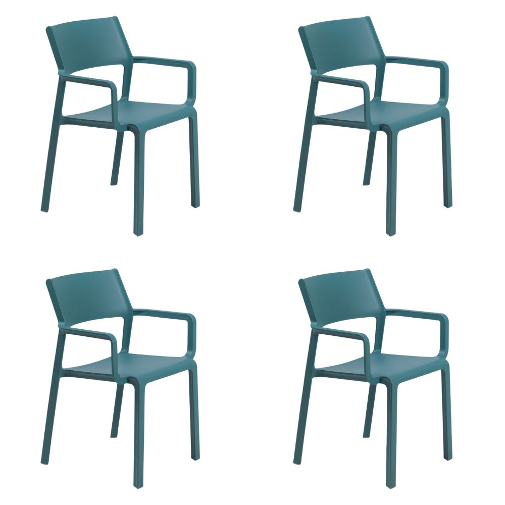 Trill Dining Arm Chair - Set of 4