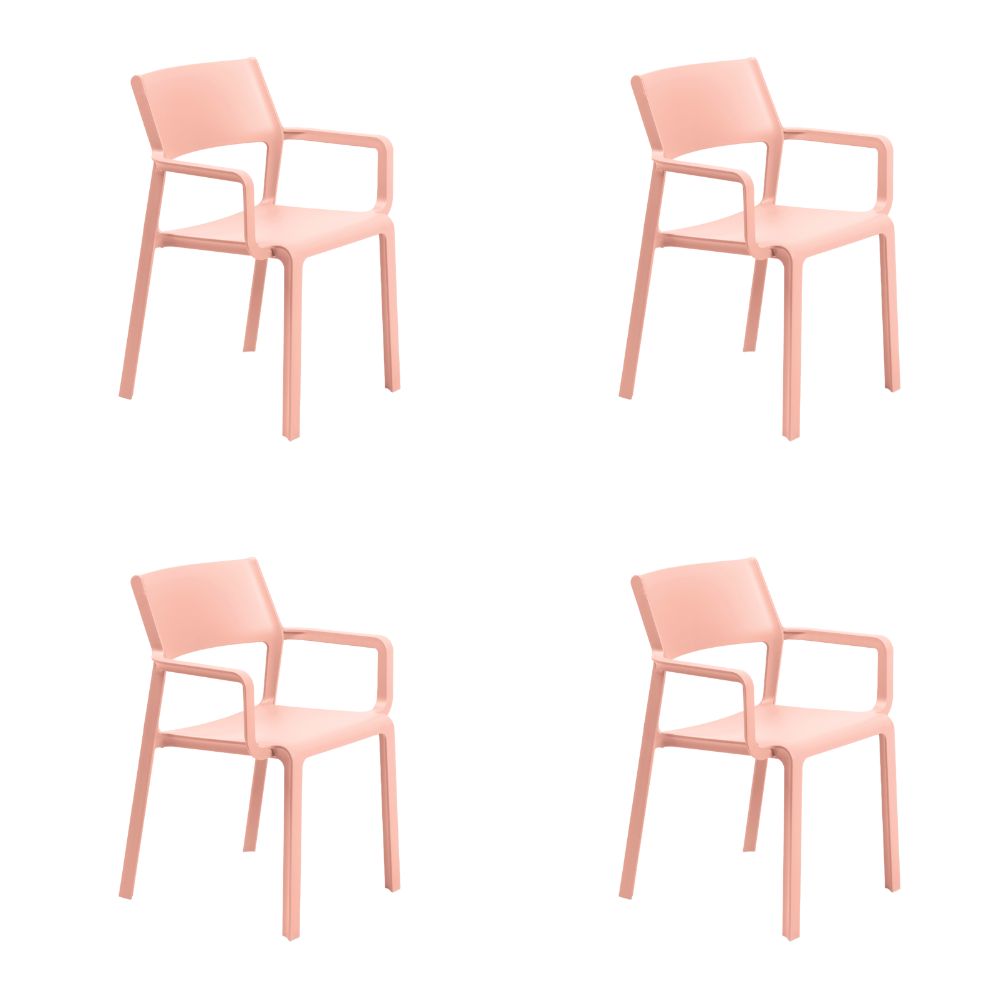 Trill Dining Arm Chair - Set of 4