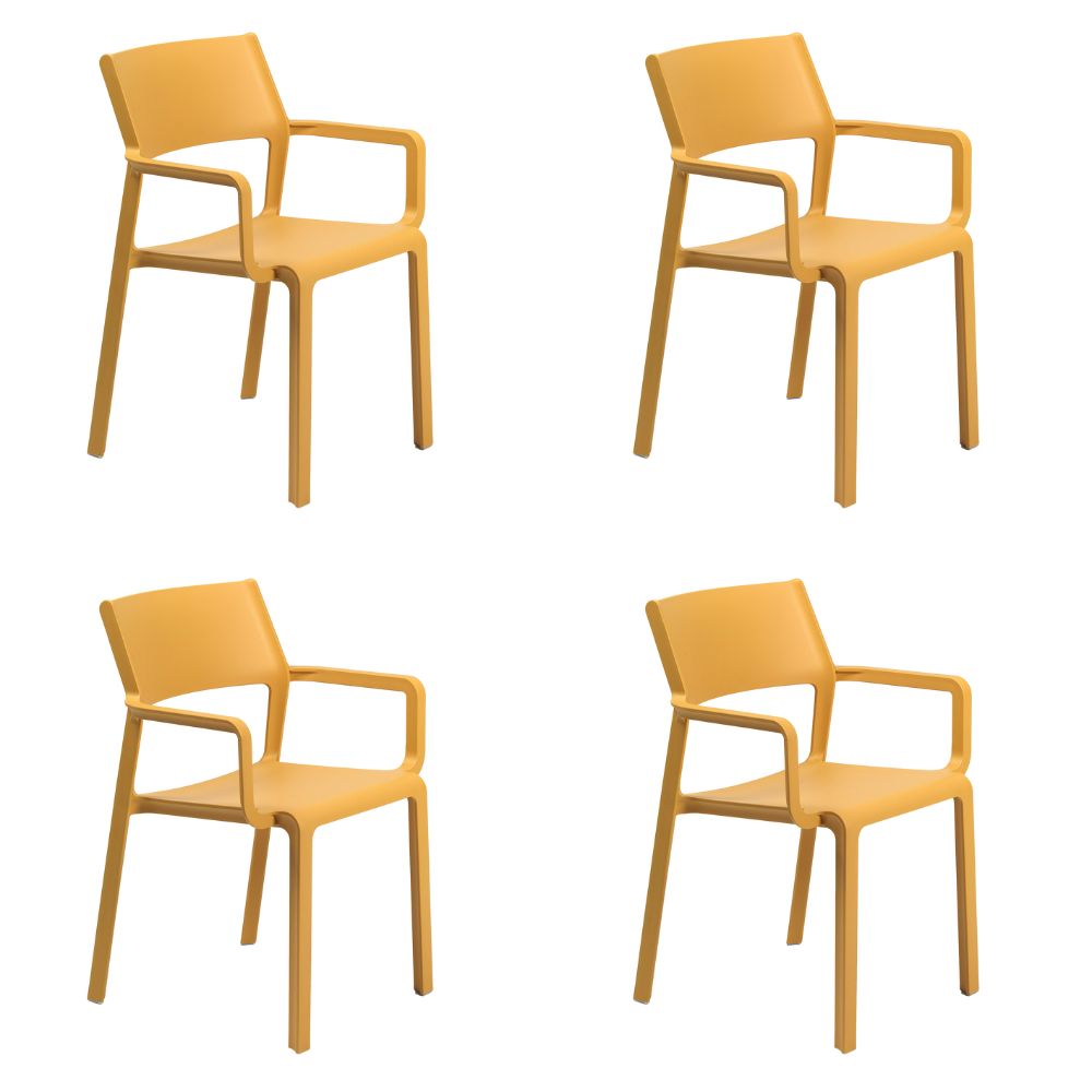 Trill Dining Arm Chair - Set of 4