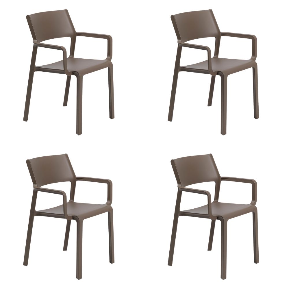 Trill Dining Arm Chair - Set of 4
