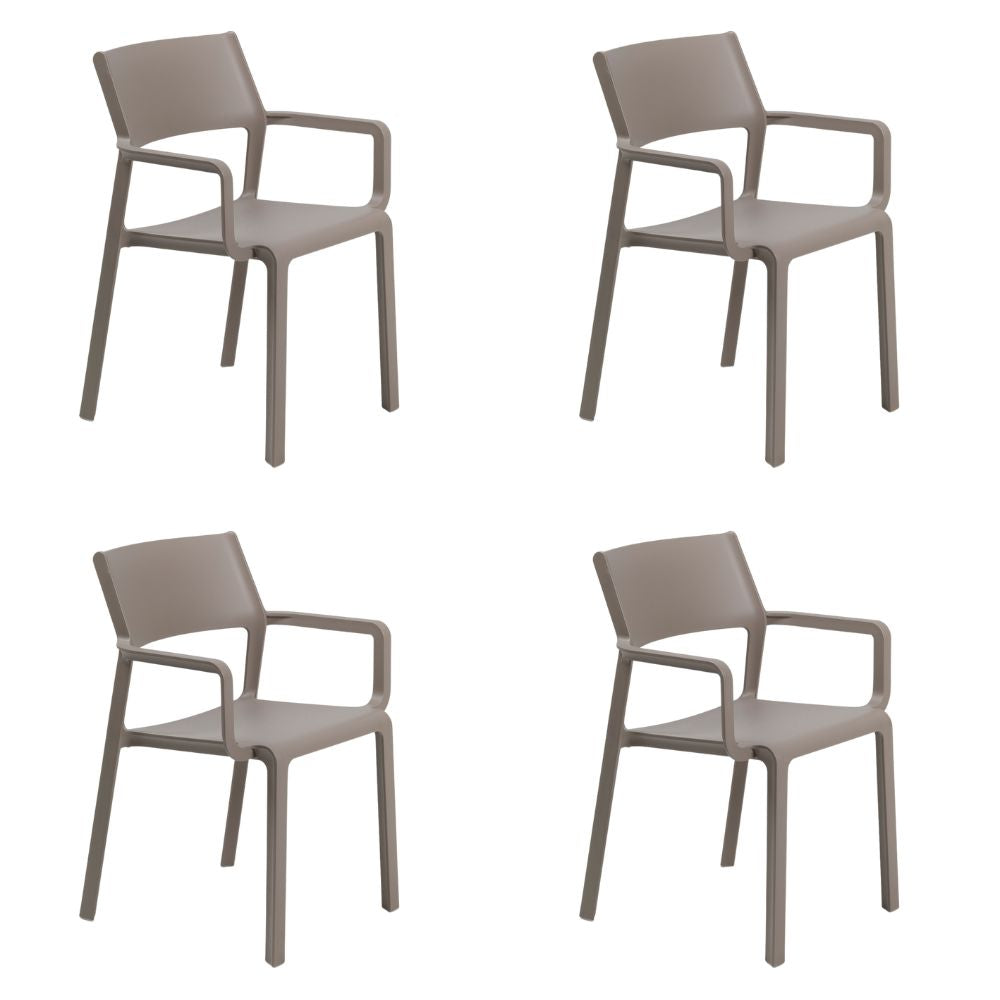 Trill Dining Arm Chair - Set of 4