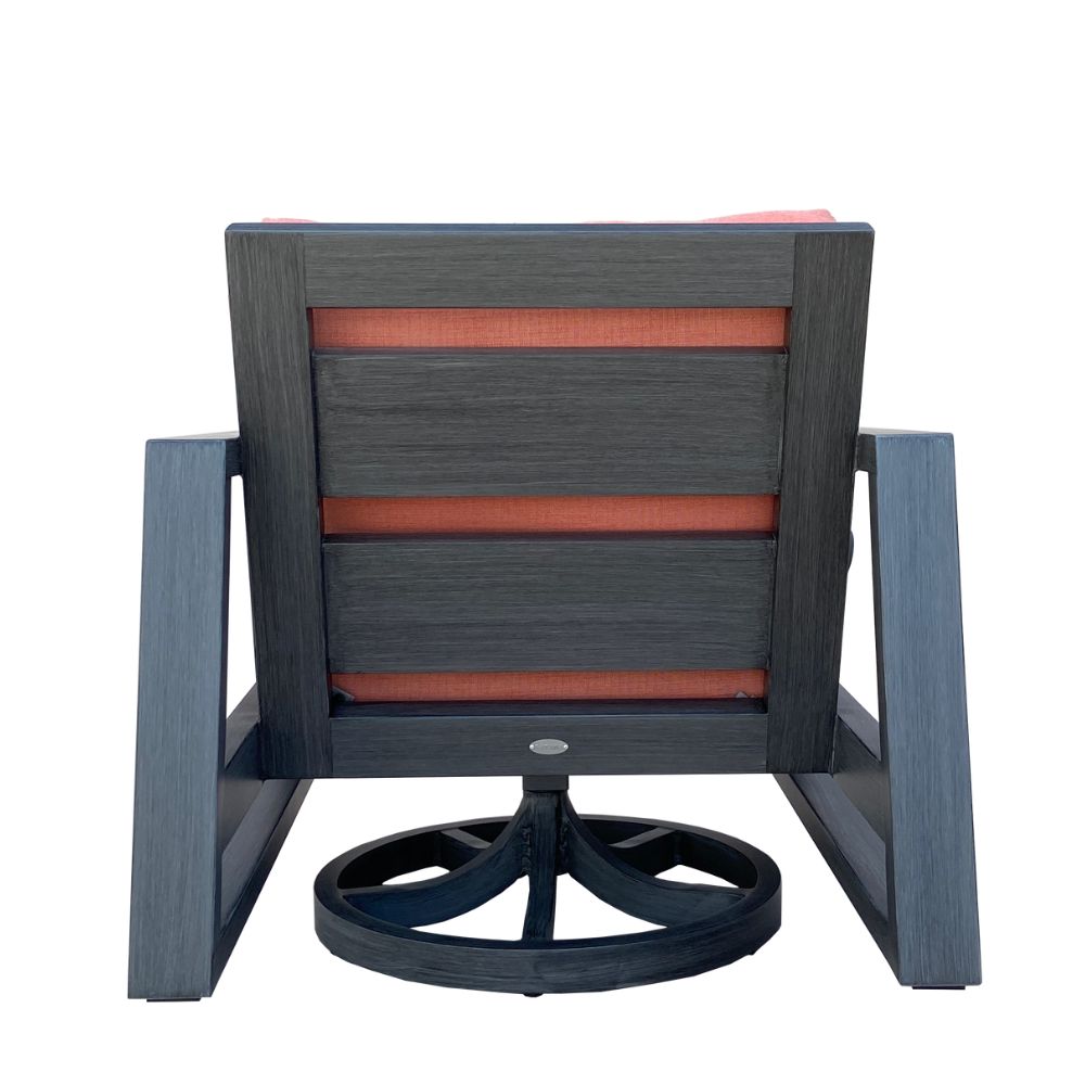 Oasis Swivel Rocker Club Chair