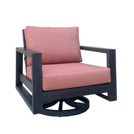 Oasis Swivel Rocker Club Chair