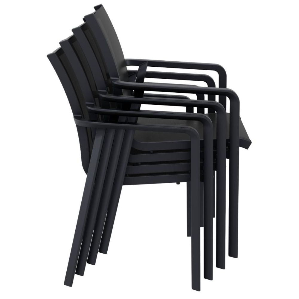 Pacific 11pc Extension Dining Set