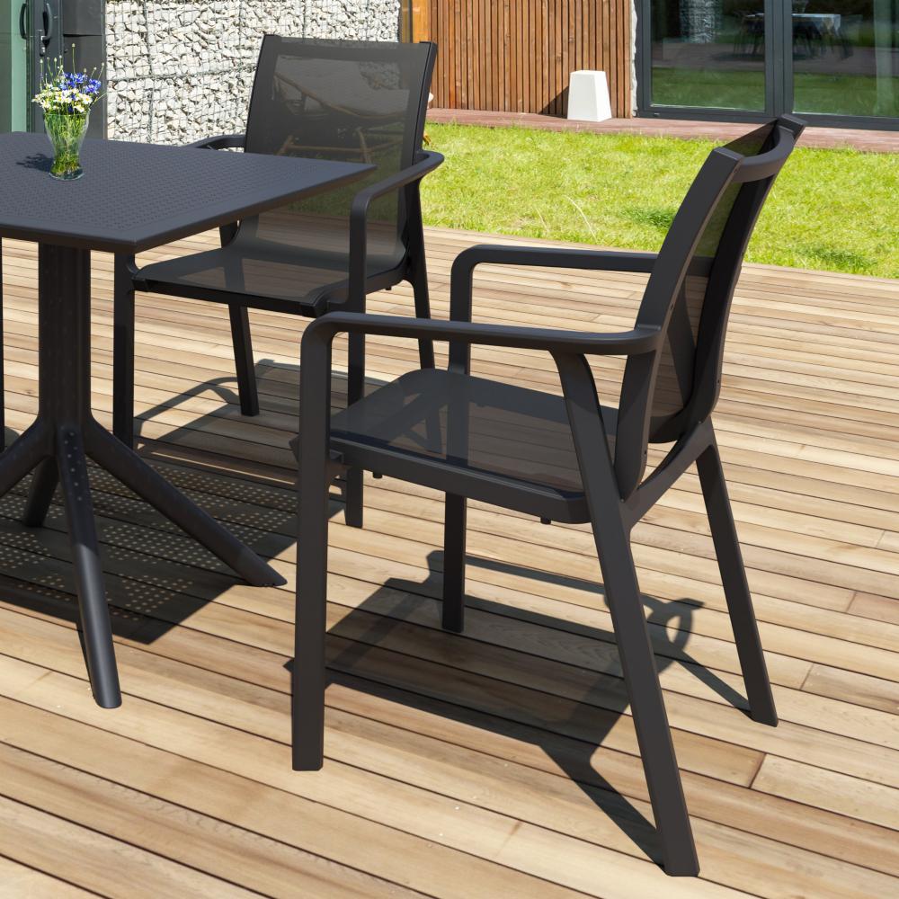 Pacific Dining Arm Chair - Set of 4