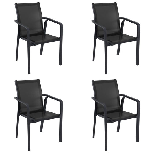 Pacific Dining Arm Chair - Set of 4