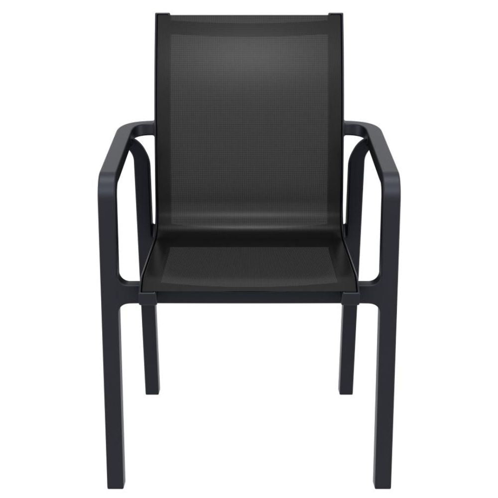 Pacific 3pc Round Bistro Set
