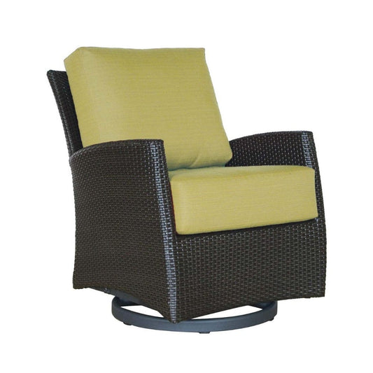 Palm Springs Swivel Gliding Club Chair