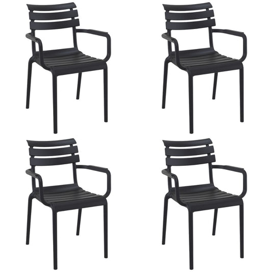 Paris Dining Arm Chair - Set of 4