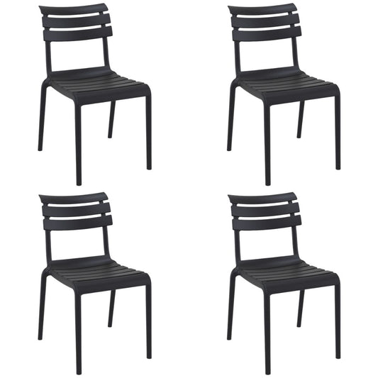 Paris Dining Side Chair - Set of 4