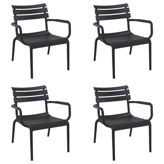 Paris Lounge Club Chair - Set of 4