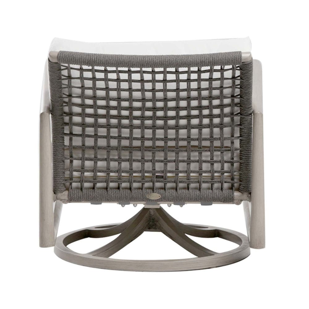 Park West Swivel Rocker Club Chair