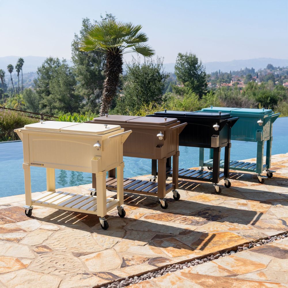 Furniture Style Portable Cooler