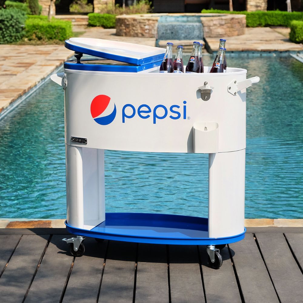 Oval Pepsi Patio Cooler