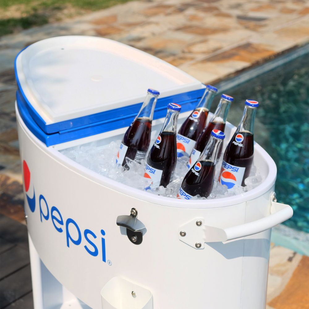 Oval Pepsi Patio Cooler