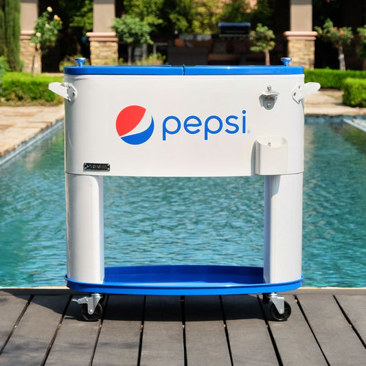 Oval Pepsi Patio Cooler