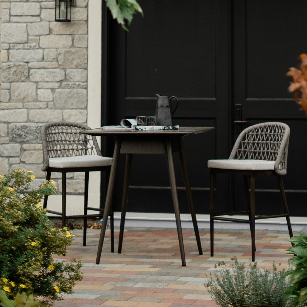 Poinciana Counter Chair
