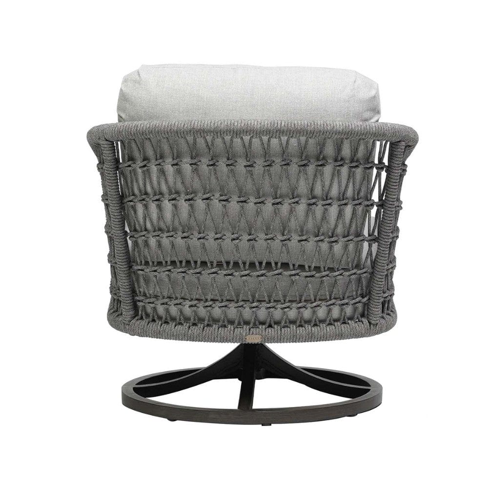 Poinciana Swivel Rocker Club Chair