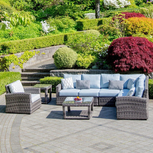 Portfino 3pc Sectional with 90° Corner