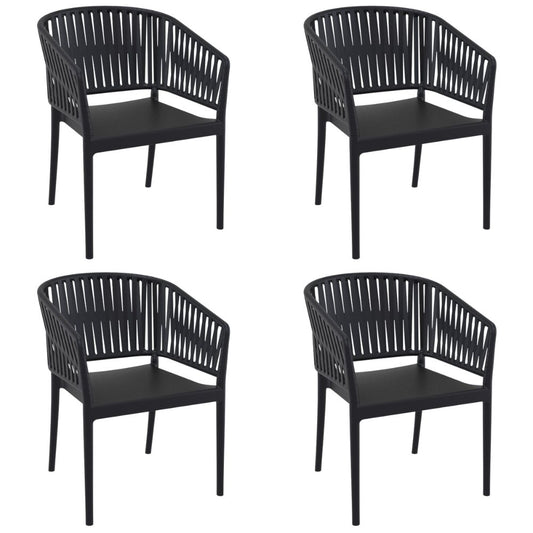 Portofino Dining Arm Chair - Set of 4