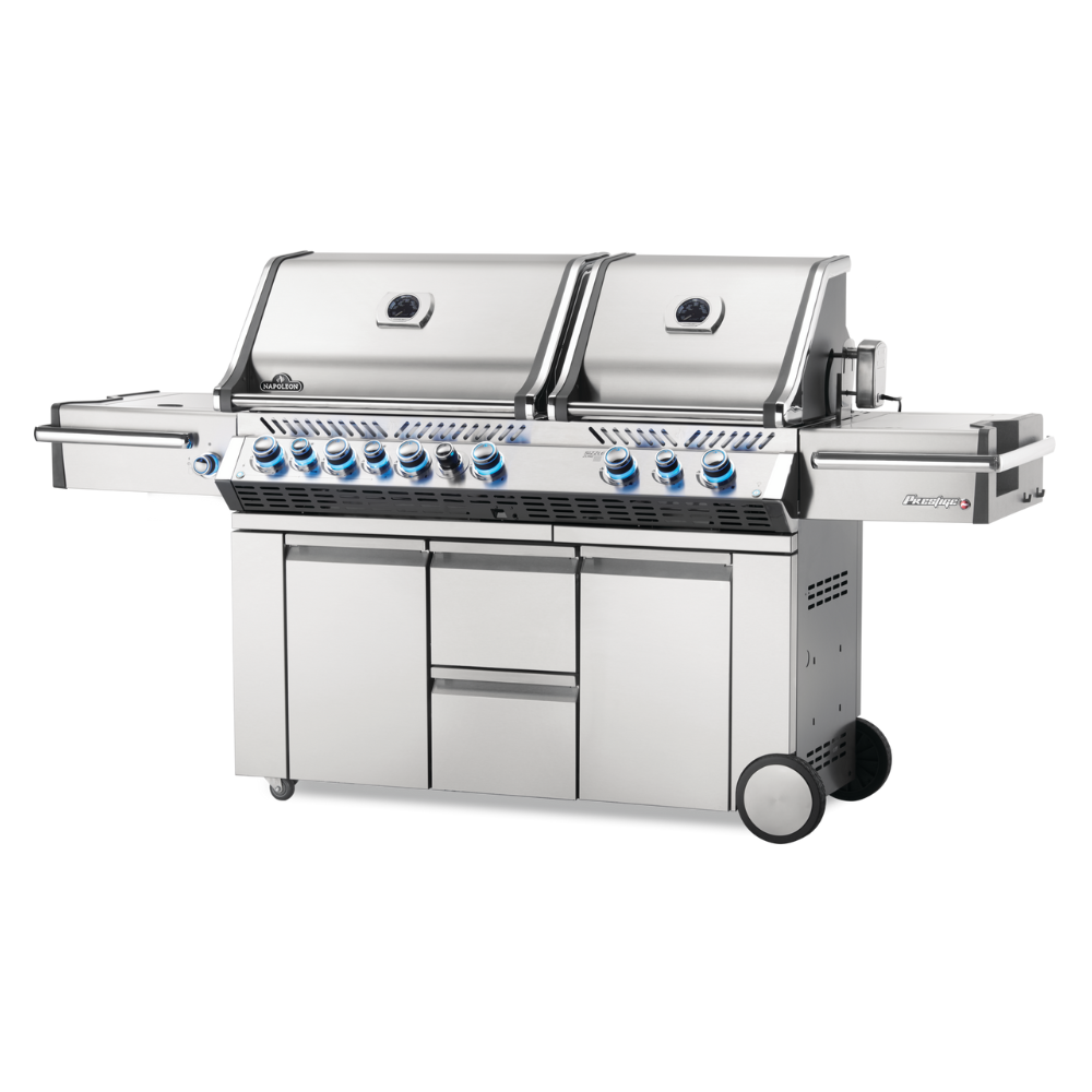 Napoleon Prestige PRO 825 Stainless Steel w/ Infrared Rear & Side Burners