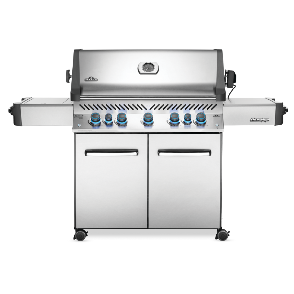 Napoleon Prestige 665 Stainless Steel w/ Infrared Rear and Side Burner - CALL FOR IN-STORE PROMO