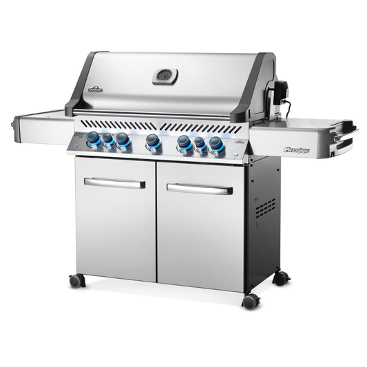 Napoleon Prestige 665 Stainless Steel w/ Infrared Rear and Side Burner - CALL FOR IN-STORE PROMO