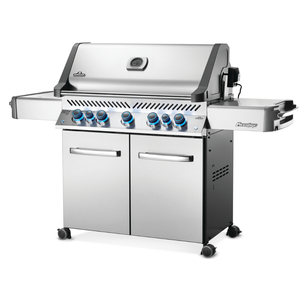 Napoleon Prestige 665 Stainless Steel w/ Infrared Rear and Side Burner - CALL FOR IN-STORE PROMO