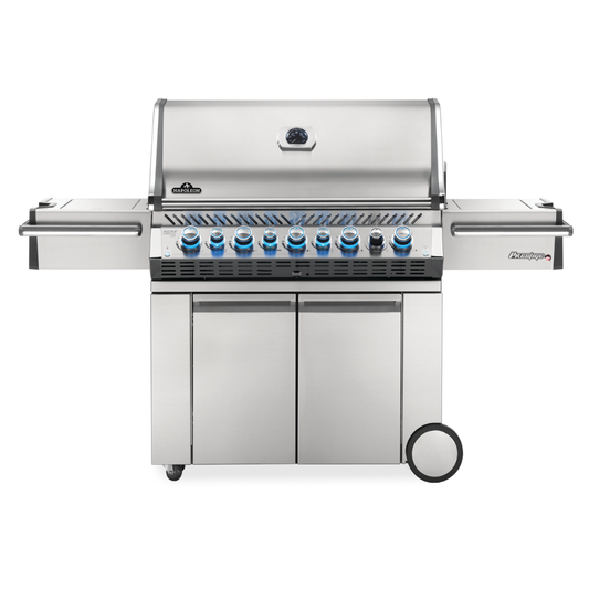 Napoleon Prestige PRO 665 Stainless Steel w/ Infrared Rear & Side Burner - CALL FOR IN-STORE PROMO