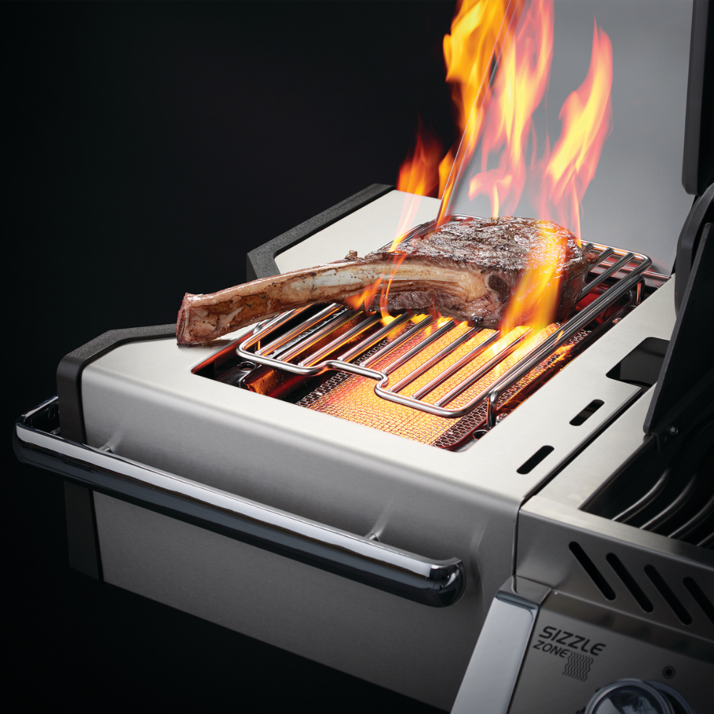 Napoleon Prestige 665 Stainless Steel w/ Infrared Rear and Side Burner - CALL FOR IN-STORE PROMO