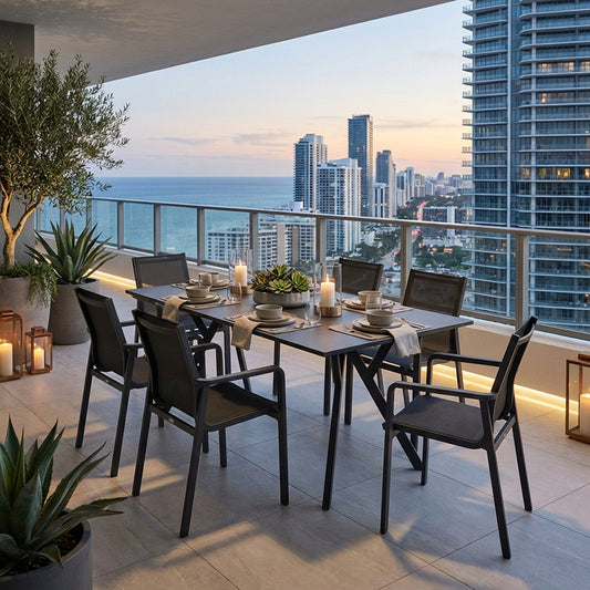 Pacific 7pc Dining Set