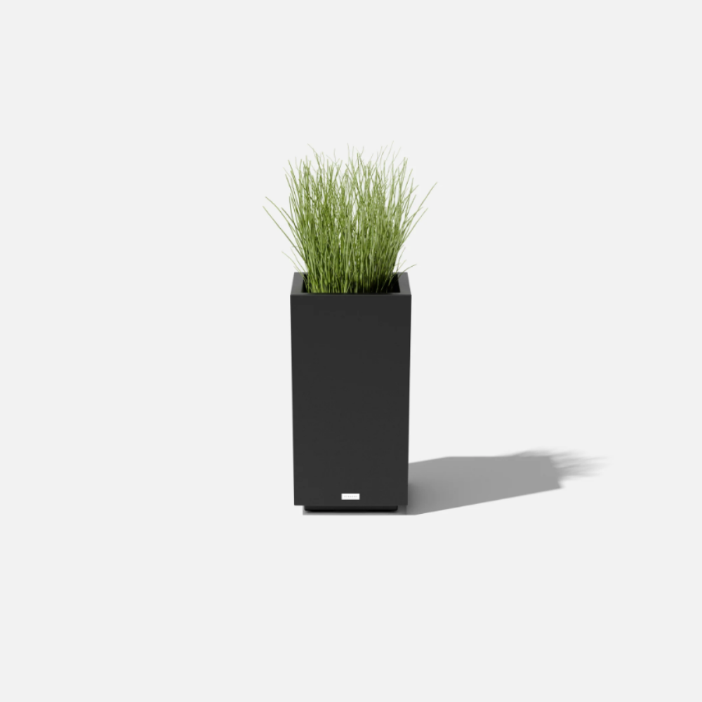 Pedestal Planter - Black