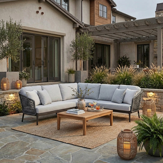 Poinciana 3pc Sectional