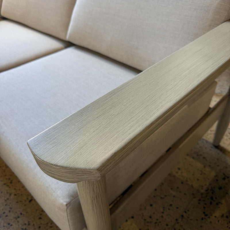 Polanco 4pc Sectional & 1 Club Chair - Cast Silver Cushions