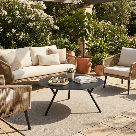 Porto 34" Round Coffee Table