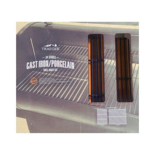 Pro 34 Cast Iron Grill Grate Kit