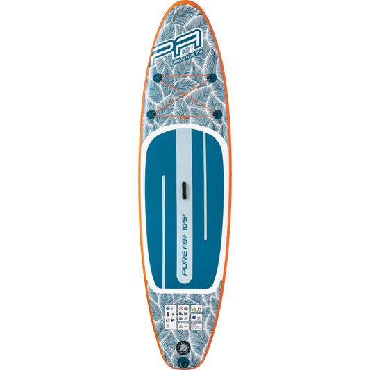 PURE AIR 10'6" All-Around Inflatable Stand Up Paddle Board