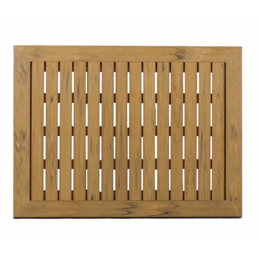24" x 32" Rectangular Teak Durawood Table Top