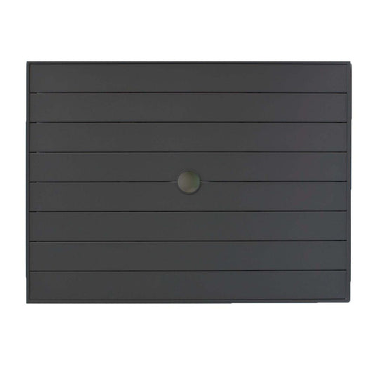 32" x 48" Rectangular Aluminum Slat Table Top