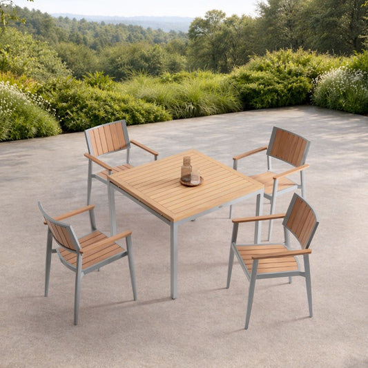 Avignon 5pc Dining Set with Arm Chairs