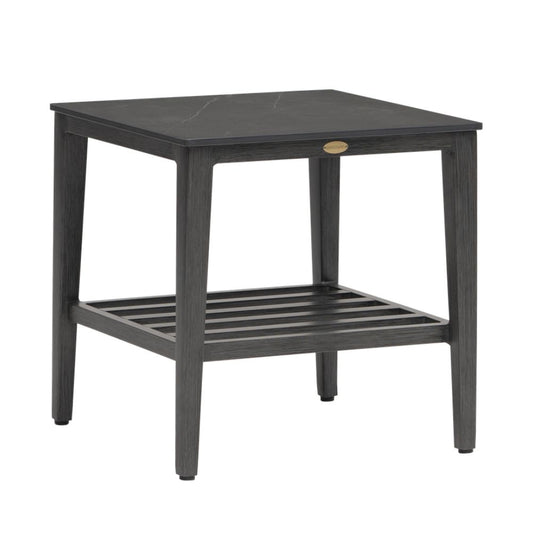 Biltmore 22" Square Sintered Stone End Table