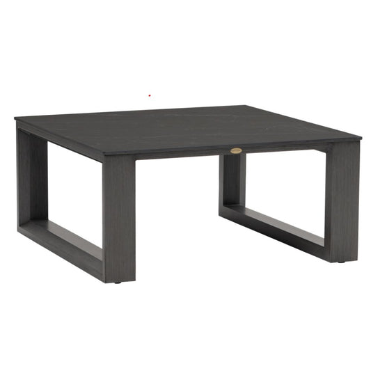 Element 5.0 40" Square Sintered Stone Coffee Table