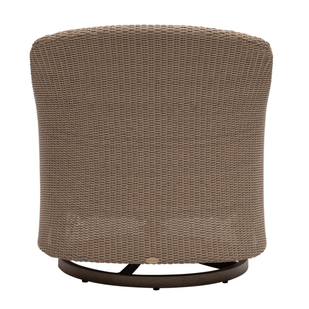 Marbella Swivel Gliding Club Chair