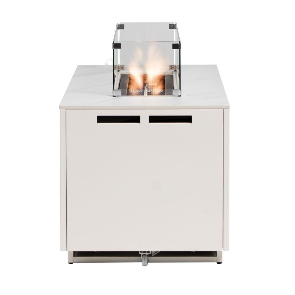 Newbury 24" x 54" Rectangular Fire Pit