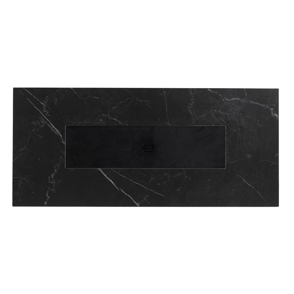 Newbury 24" x 54" Rectangular Fire Pit