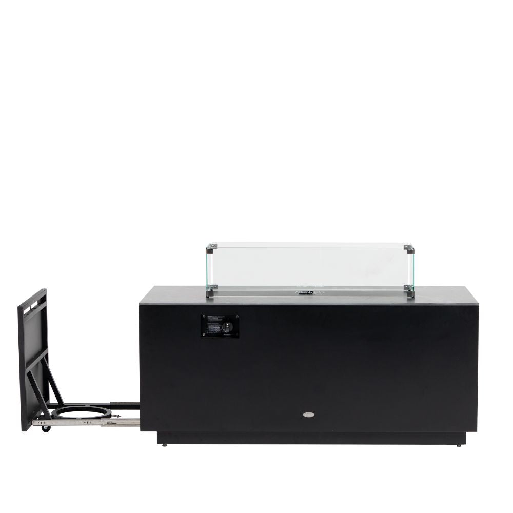 Newbury 24" x 54" Rectangular Fire Pit